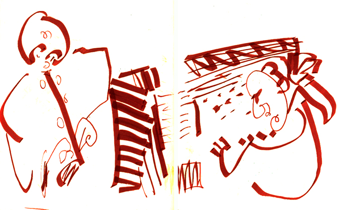 Lol Coxhill and Veryan Weston