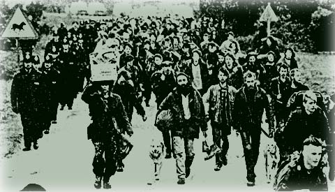 Travellers and Police